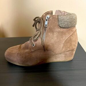 Girls Wedge Bootie